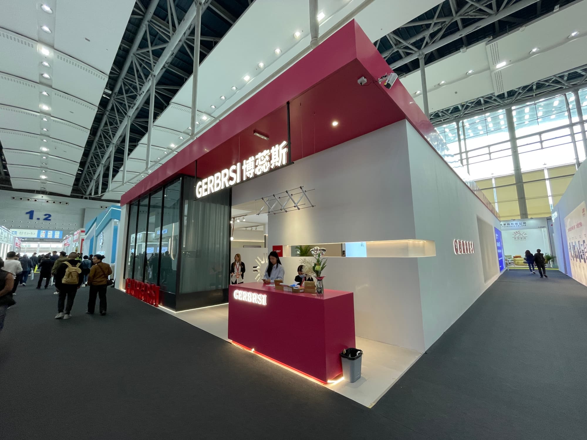 一站式服務(wù)省心參展！廣州門窗幕墻展展臺設(shè)計搭建全流程