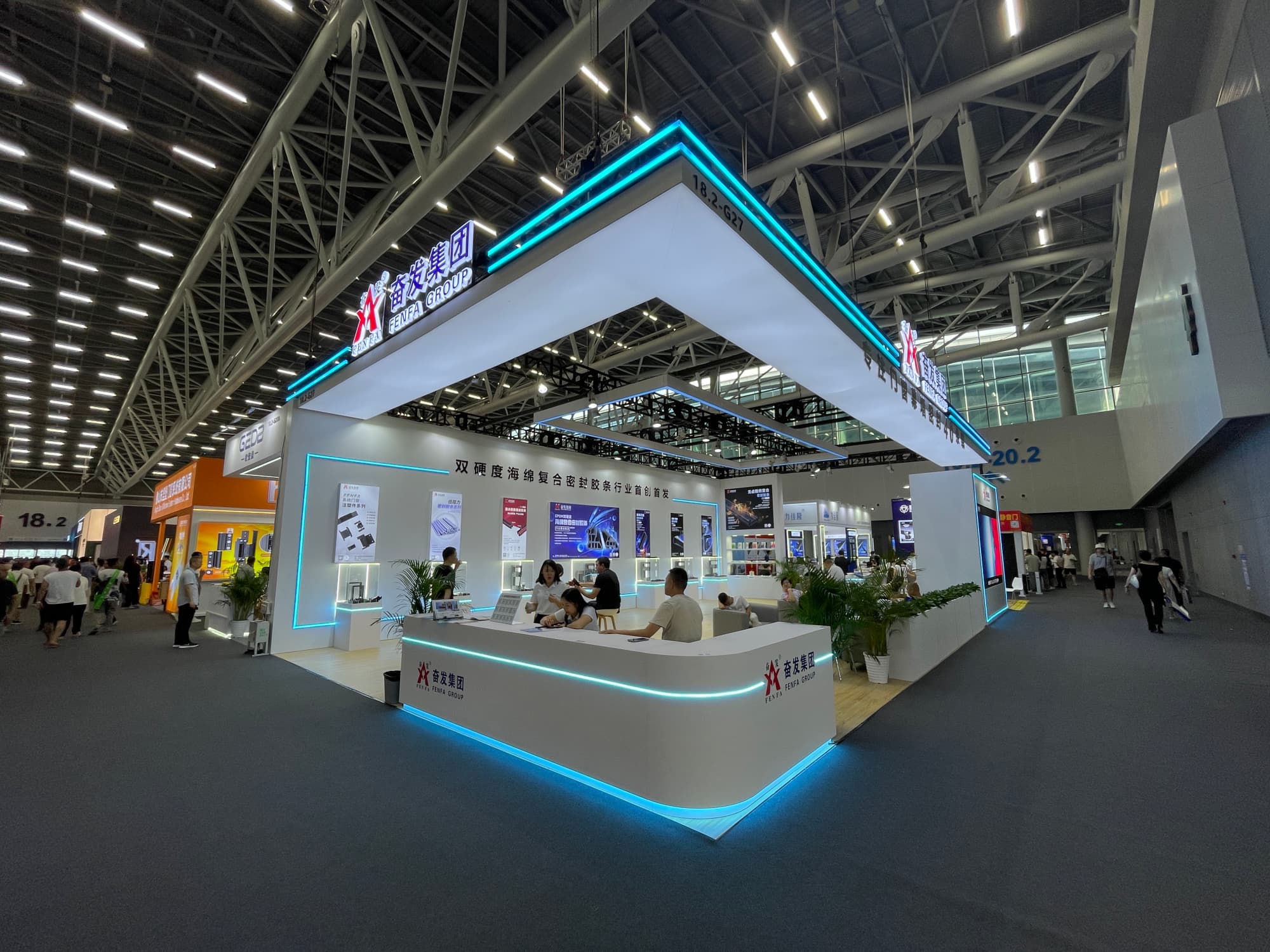 建博會(huì)為展臺(tái)方案發(fā)愁？一站式搭建幫你準(zhǔn)時(shí)交付