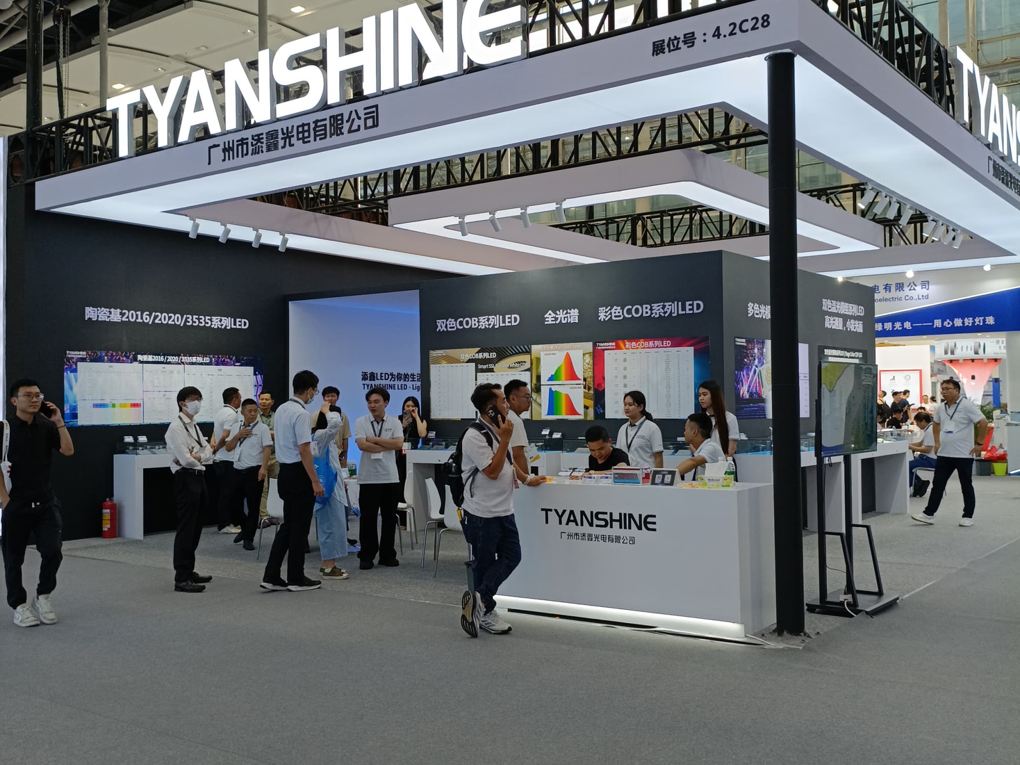 廣州國際燈光音響展特裝搭建：細(xì)節(jié)決定現(xiàn)場轉(zhuǎn)化率