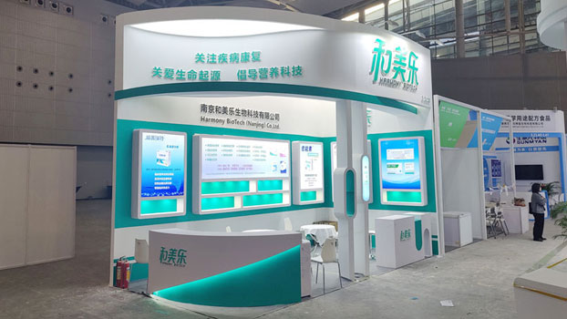 展廳設(shè)計(jì)裝修公司展覽展臺(tái)搭建現(xiàn)場(chǎng)