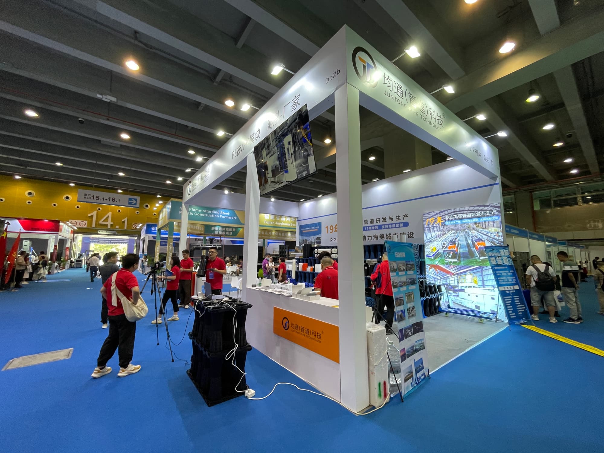 深圳工博會展臺功能升級：從產(chǎn)品展示到商務(wù)洽談的高效轉(zhuǎn)化