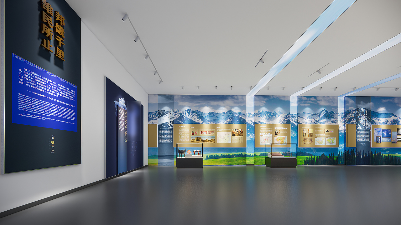 博物館的展館設(shè)計(jì)布展如何做？