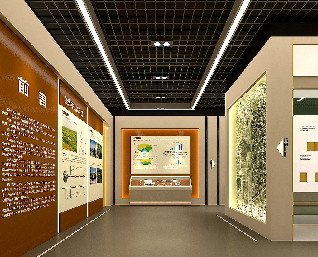 鄉(xiāng)村展廳設(shè)計(jì)與大學(xué)學(xué)校展廳設(shè)計(jì)的差別