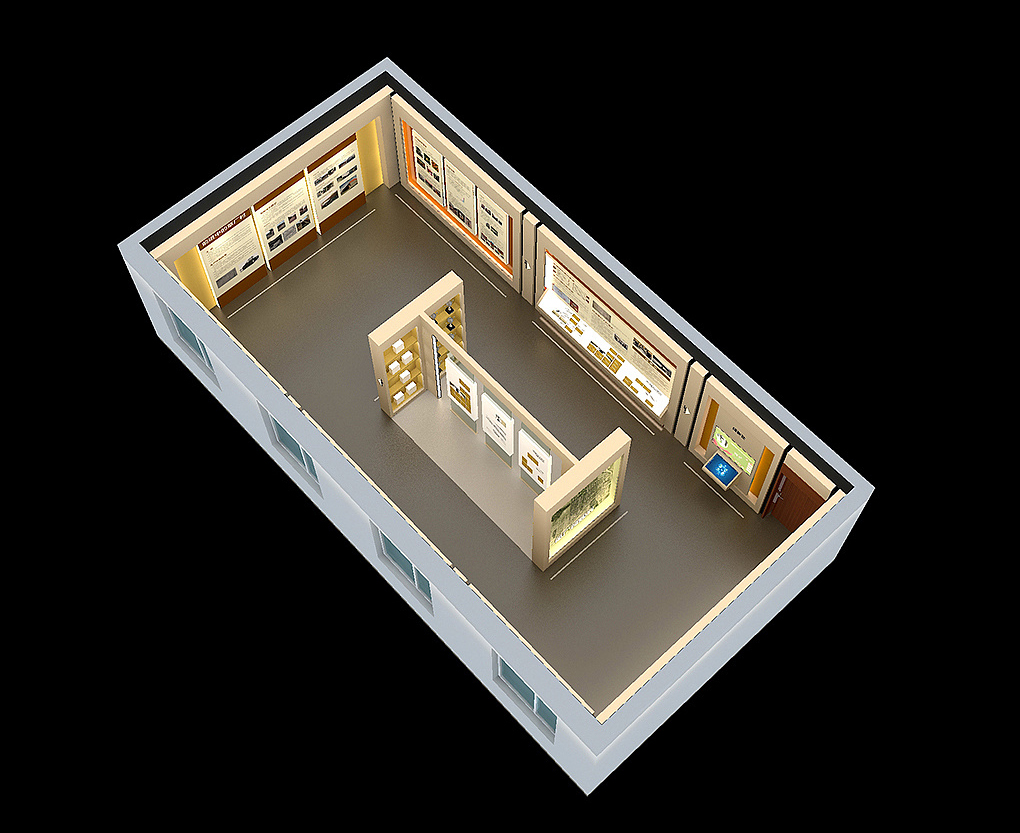 展臺(tái)設(shè)計(jì)搭建方案