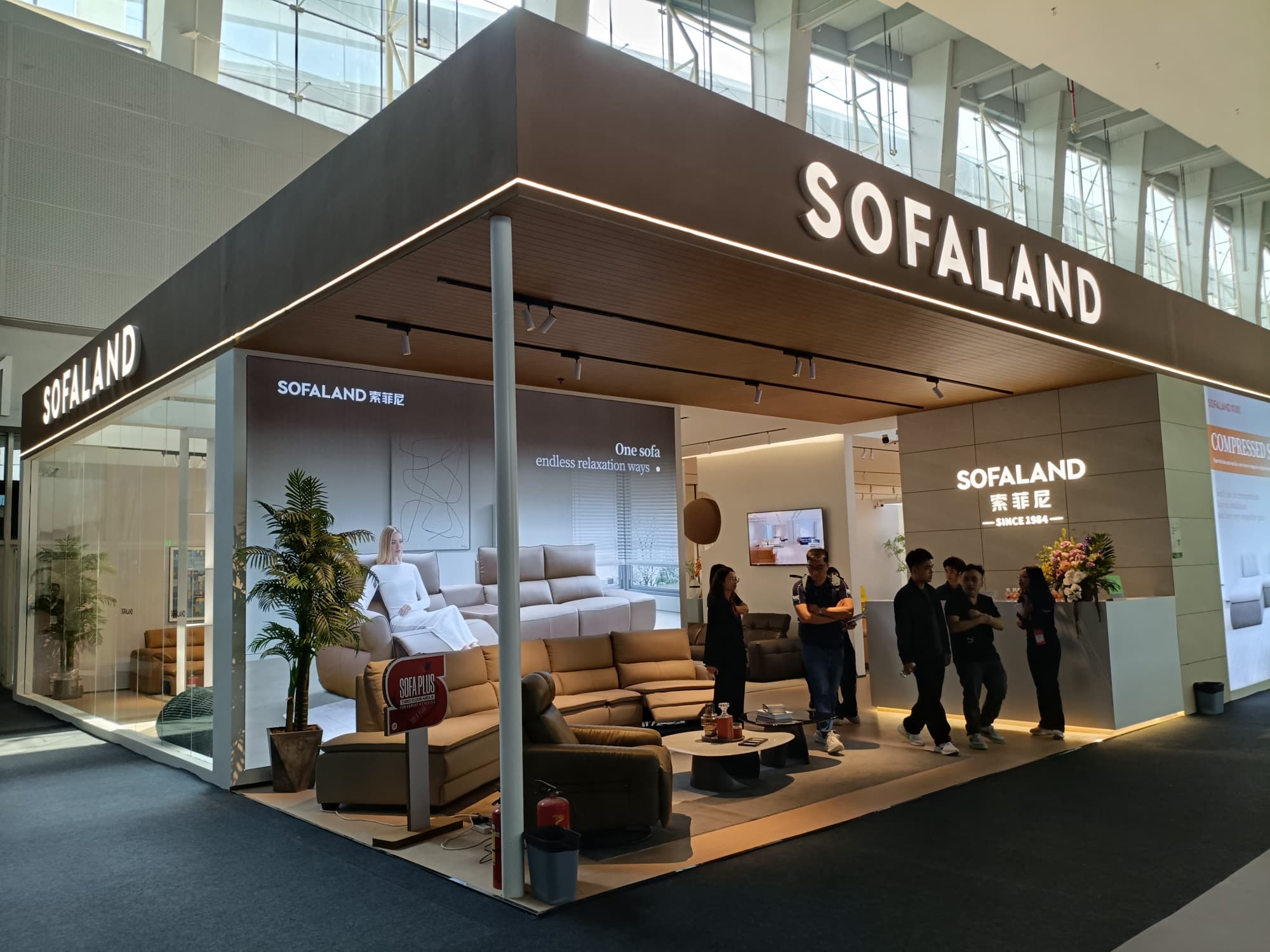 廣州集成住宅展高級(jí)感搭建，品牌形象直接拉滿