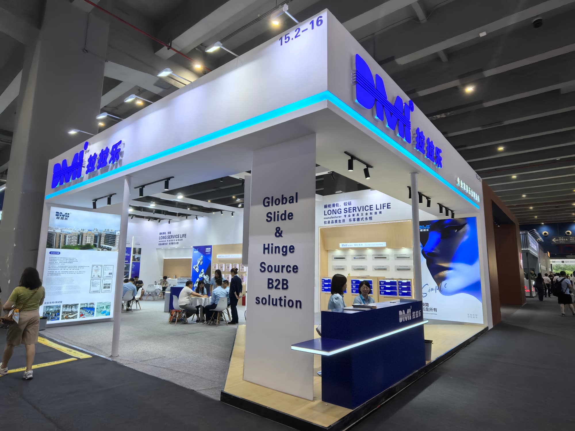 廣東國(guó)際泵管閥展：展臺(tái)搭建是品牌理念的無(wú)聲傳遞者