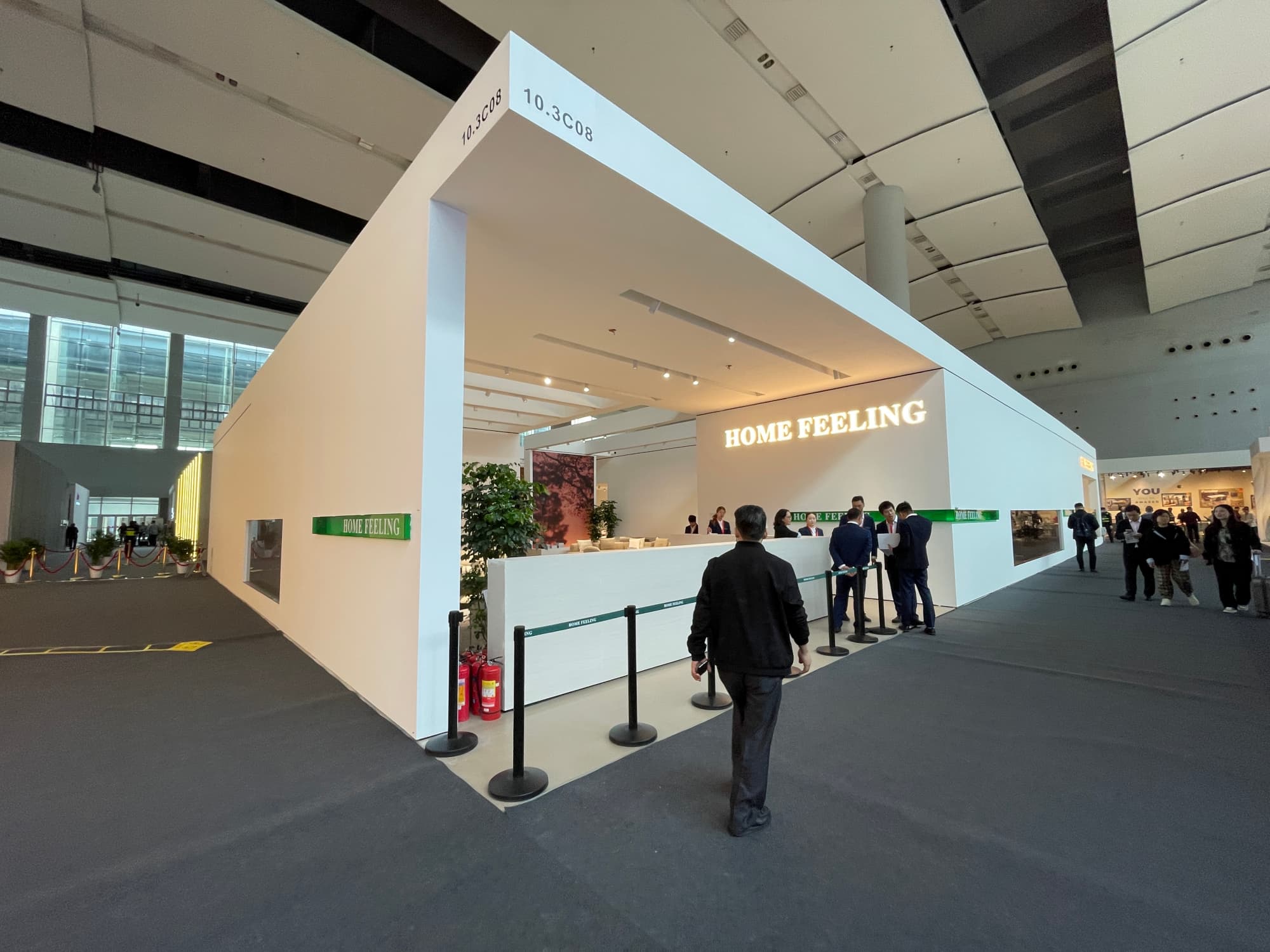 一站式服務(wù)！廣州家博會展臺設(shè)計、搭建、運維全包解決方案