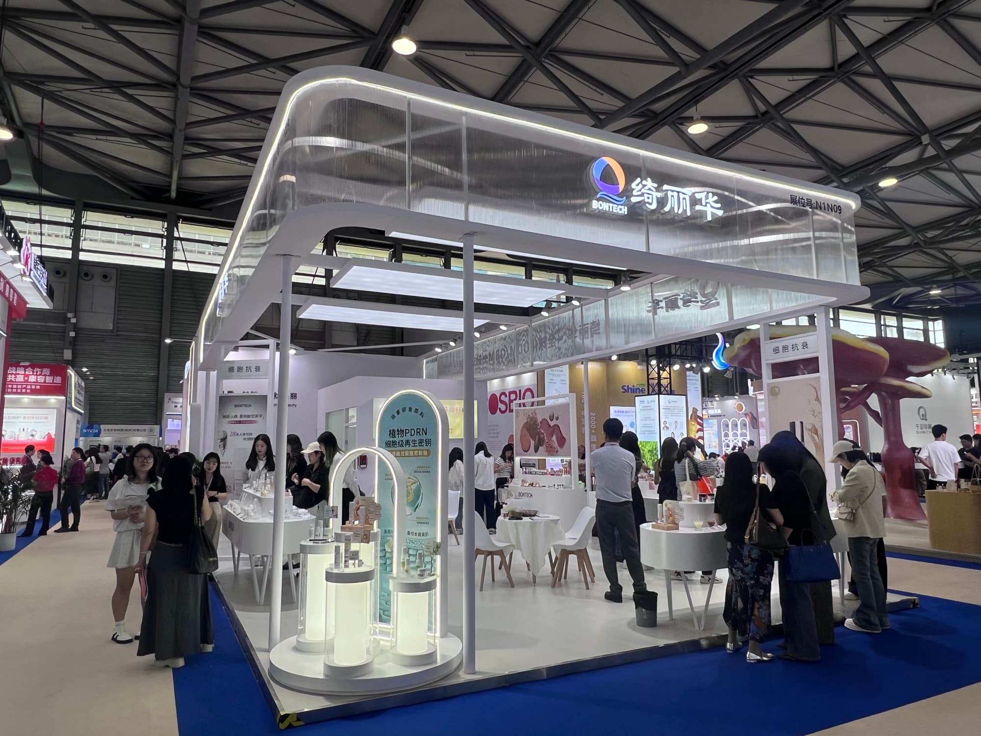 上海美博會(huì)展臺(tái)搭建：合規(guī)、高效與呈現(xiàn)效果兼顧