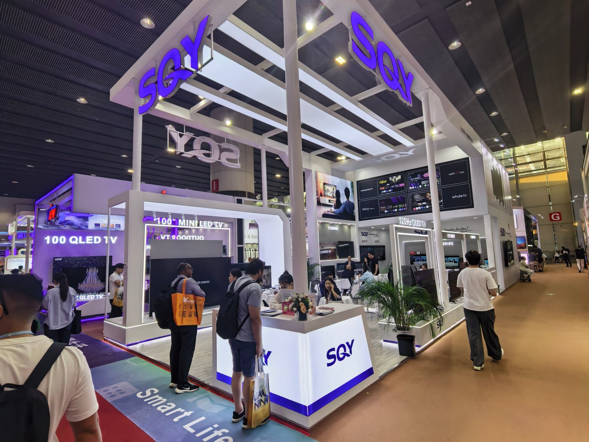 陶瓷企業(yè)參展：好展臺(tái)不僅吸睛，更要能留住精準(zhǔn)客戶