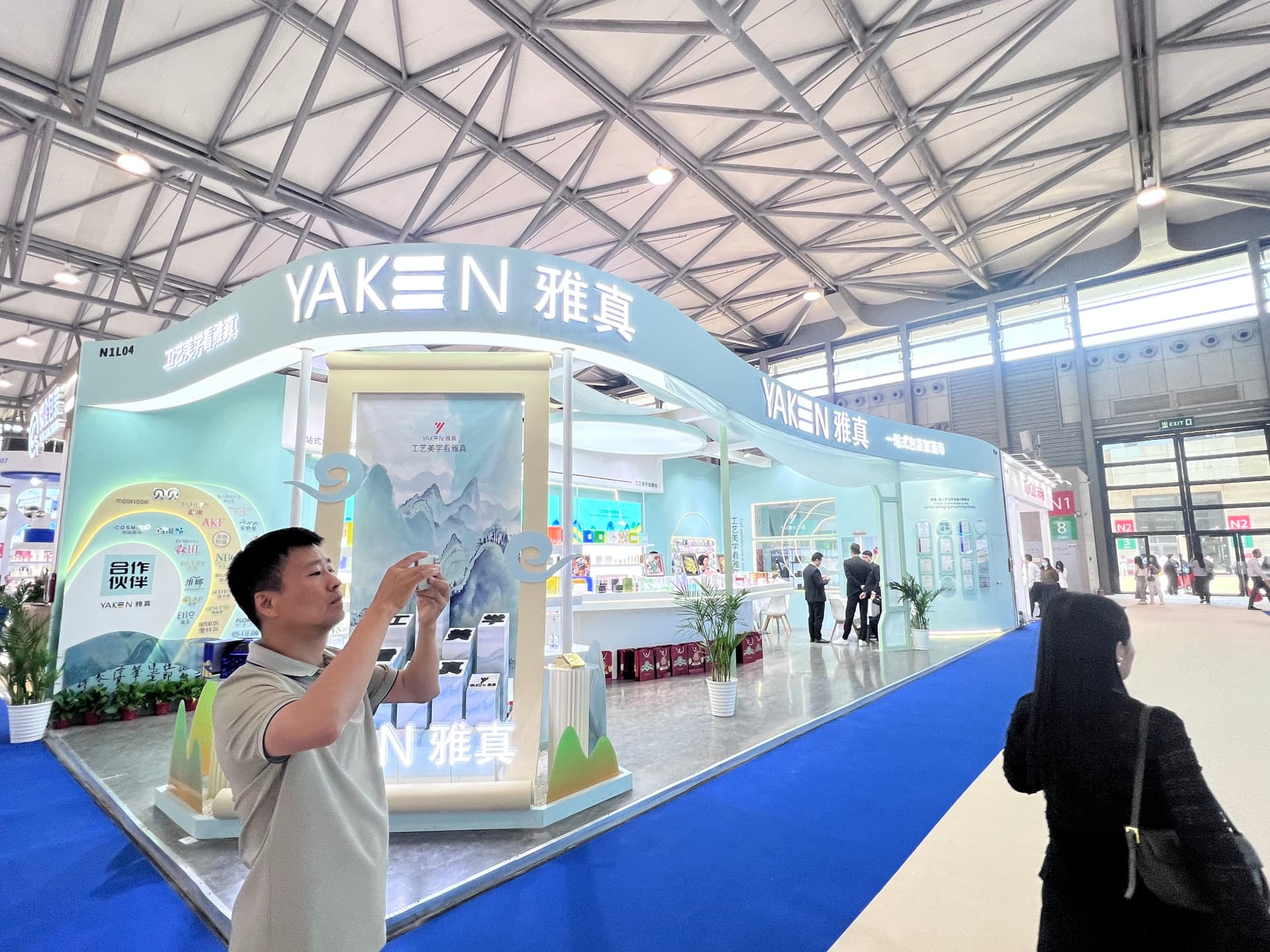 展臺設(shè)計搭建方案