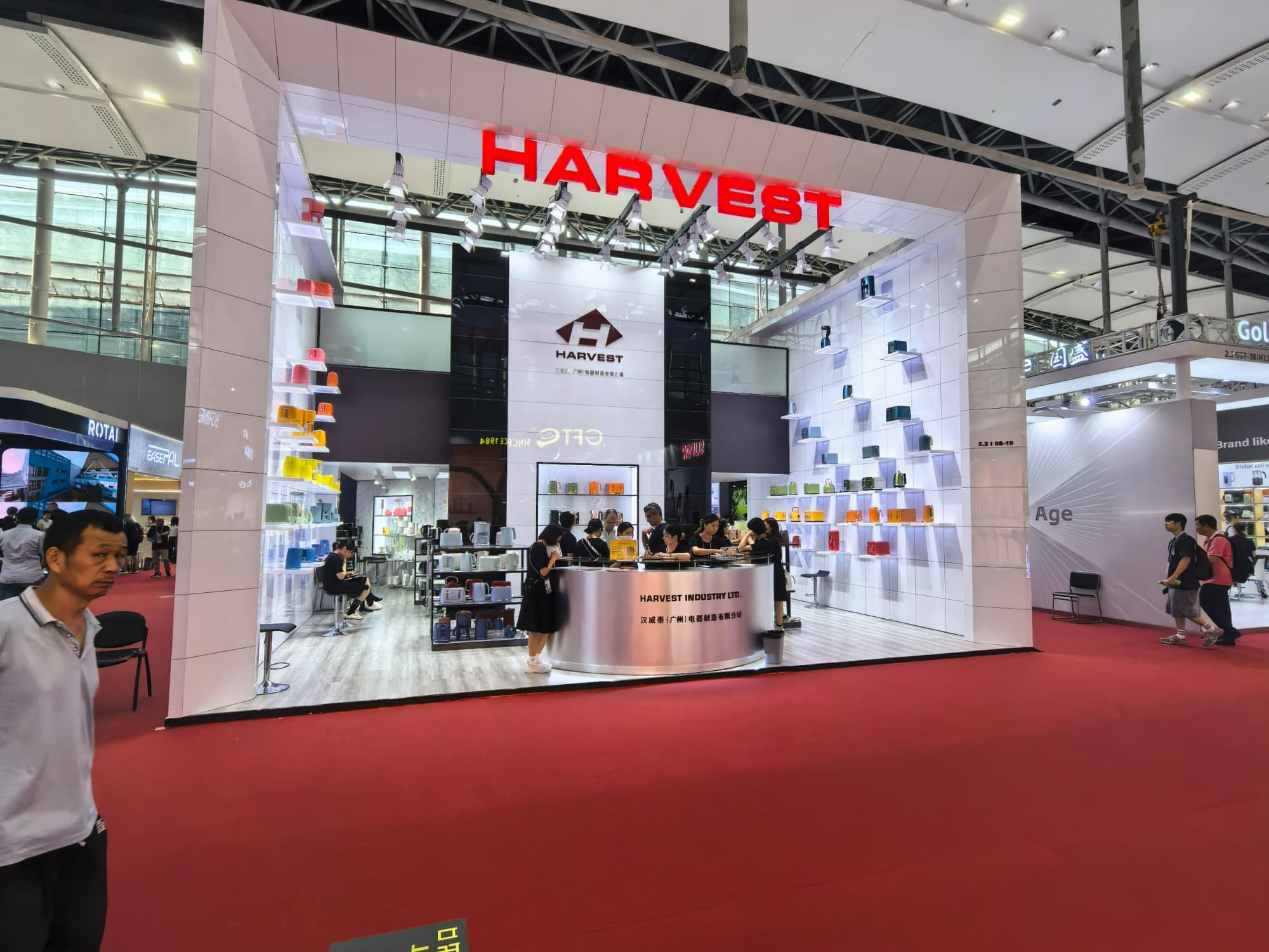 專業(yè)服務(wù)廣交會參展企業(yè)，設(shè)計(jì)施工一體化