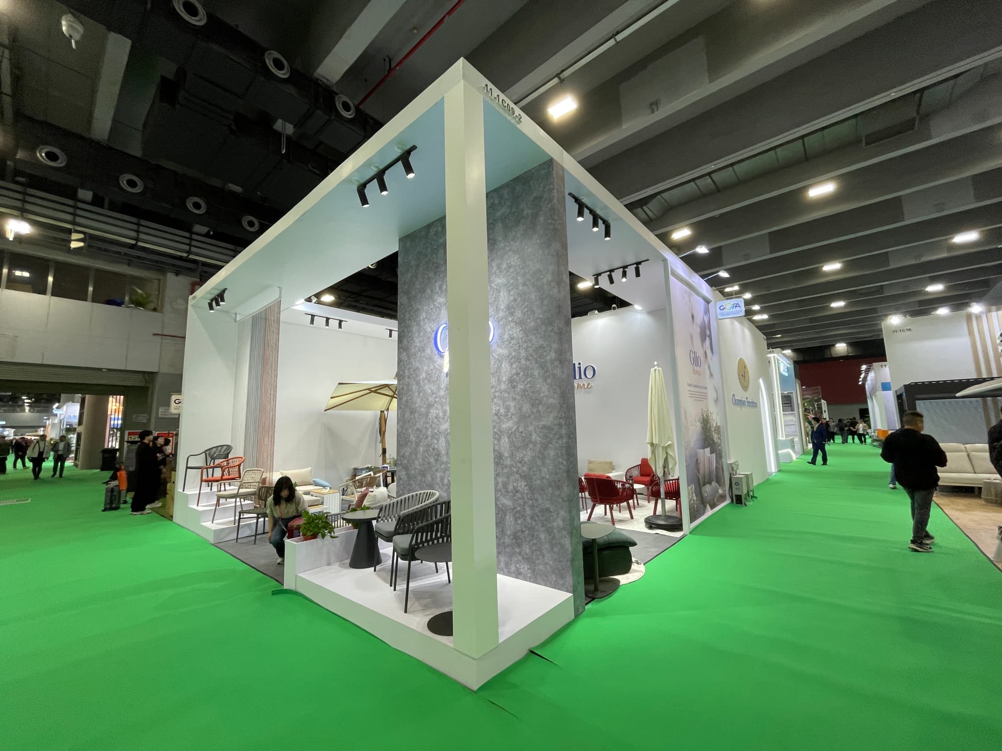 參展商必看：廣州國(guó)際家具展高人氣展臺(tái)的 3 大設(shè)計(jì)流量密碼