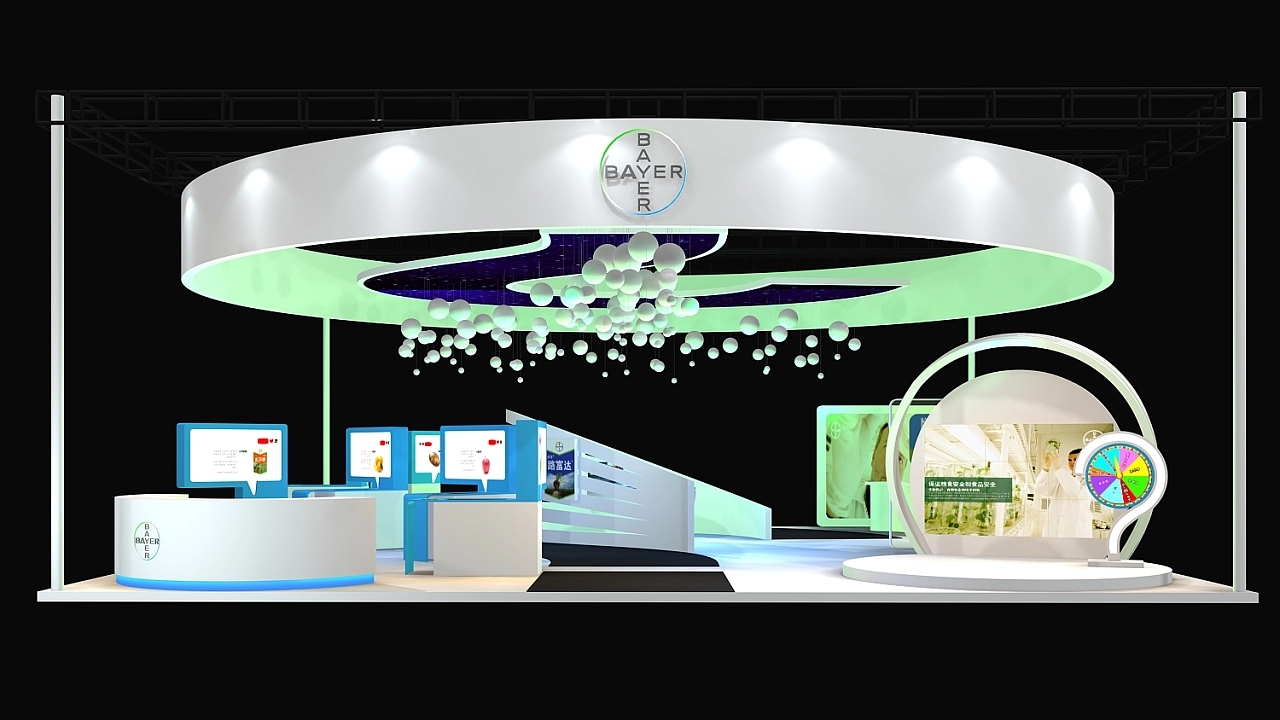 展臺設(shè)計搭建方案