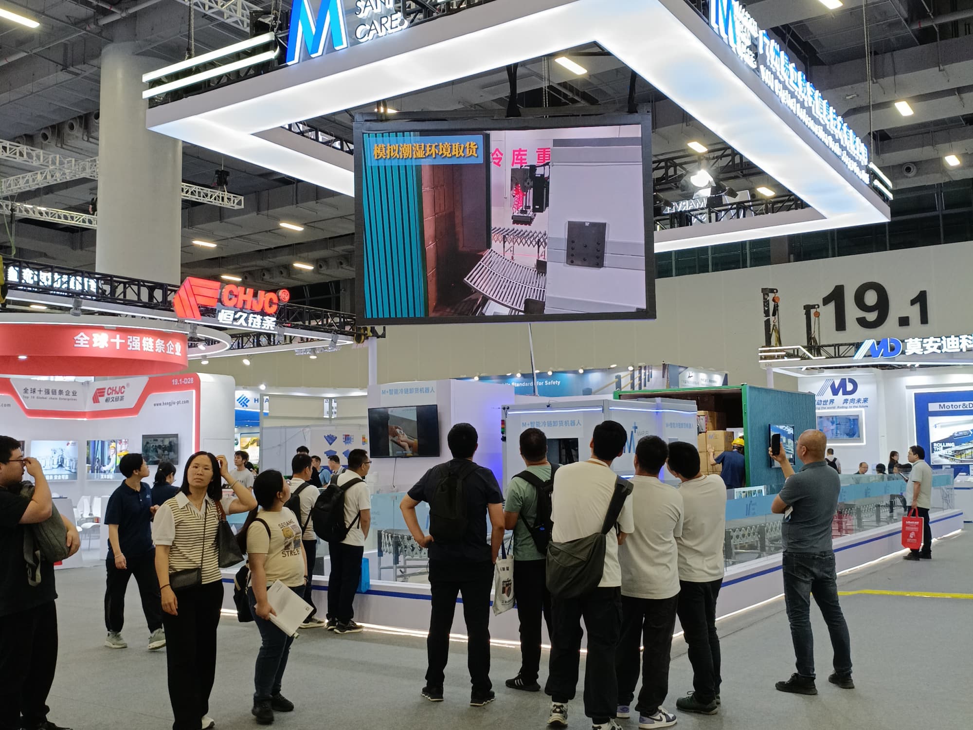 廣州物流裝備展：一站式搭建，省去多方對(duì)接麻煩