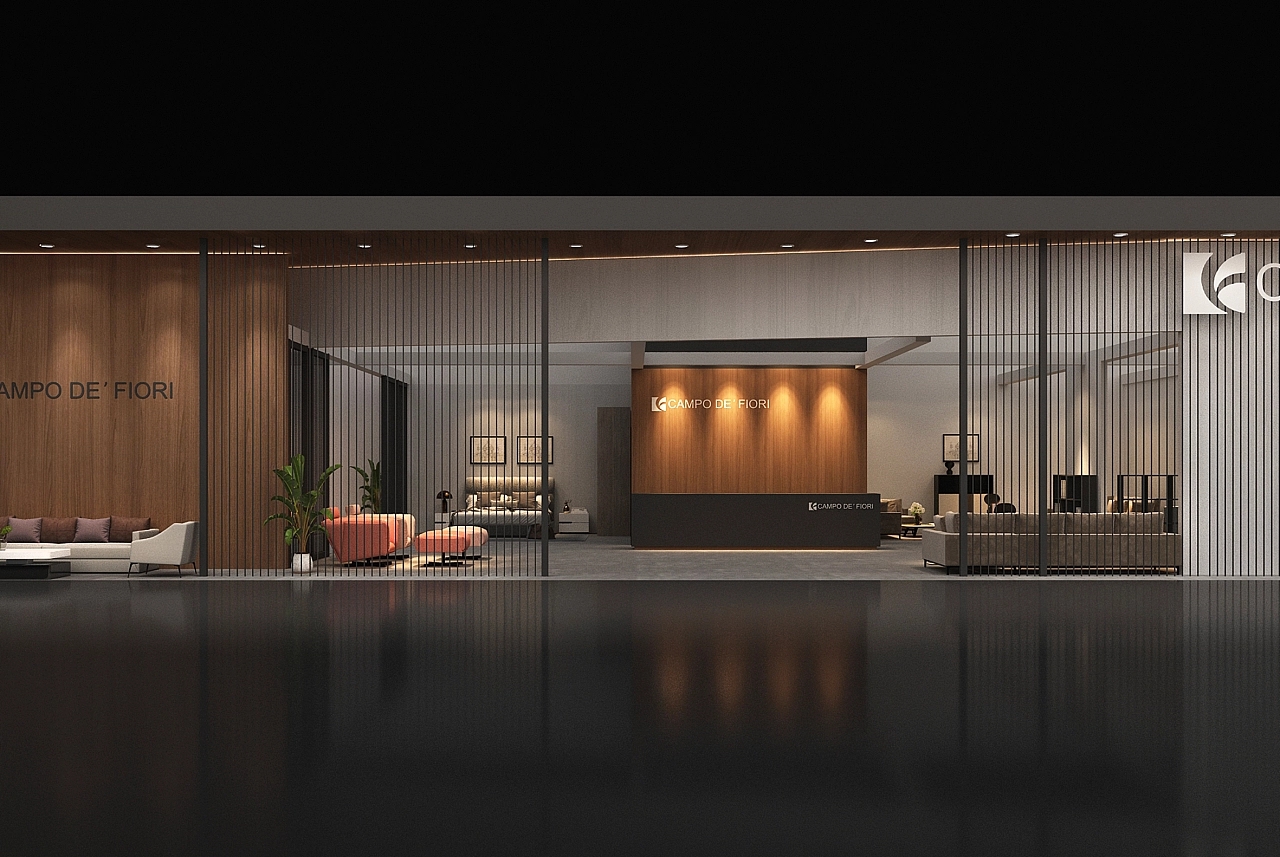 展臺(tái)設(shè)計(jì)搭建方案