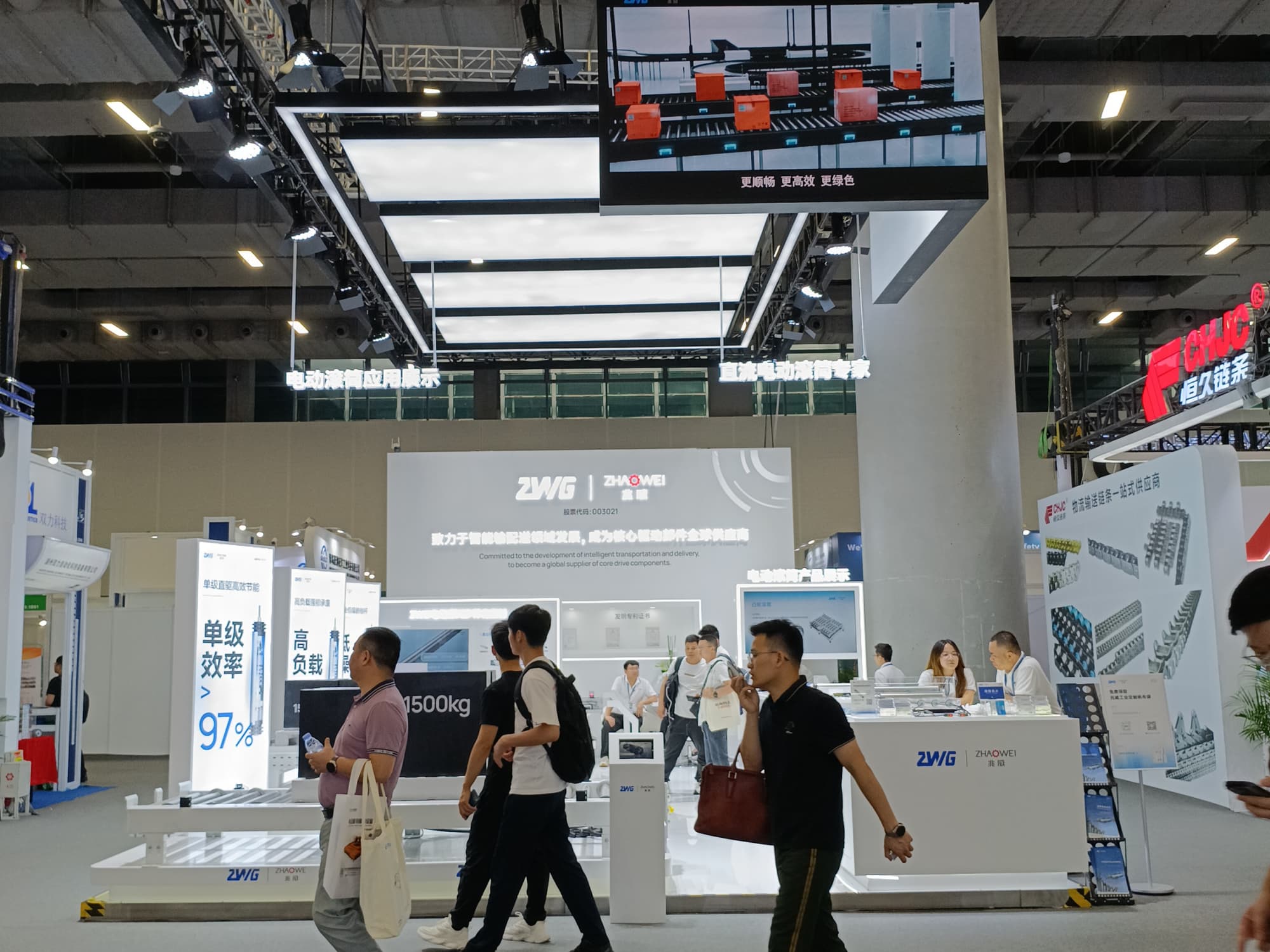 備戰(zhàn)廣州物流展：專業(yè)展臺(tái)助力精準(zhǔn)獲客簽單