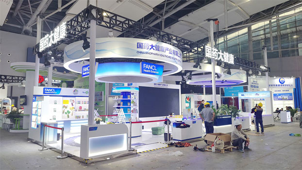 展廳設(shè)計(jì)裝修公司展覽展臺(tái)搭建現(xiàn)場(chǎng)