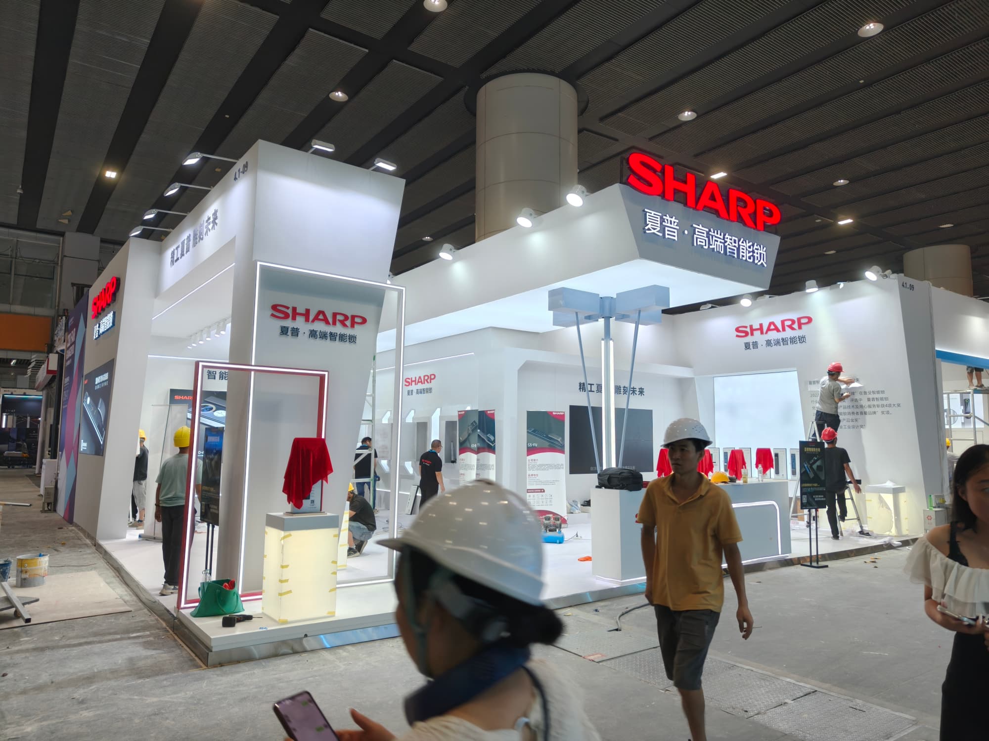 涂料企業(yè)參展信賴之選：專業(yè)展臺，助力品牌鏈接全球商機