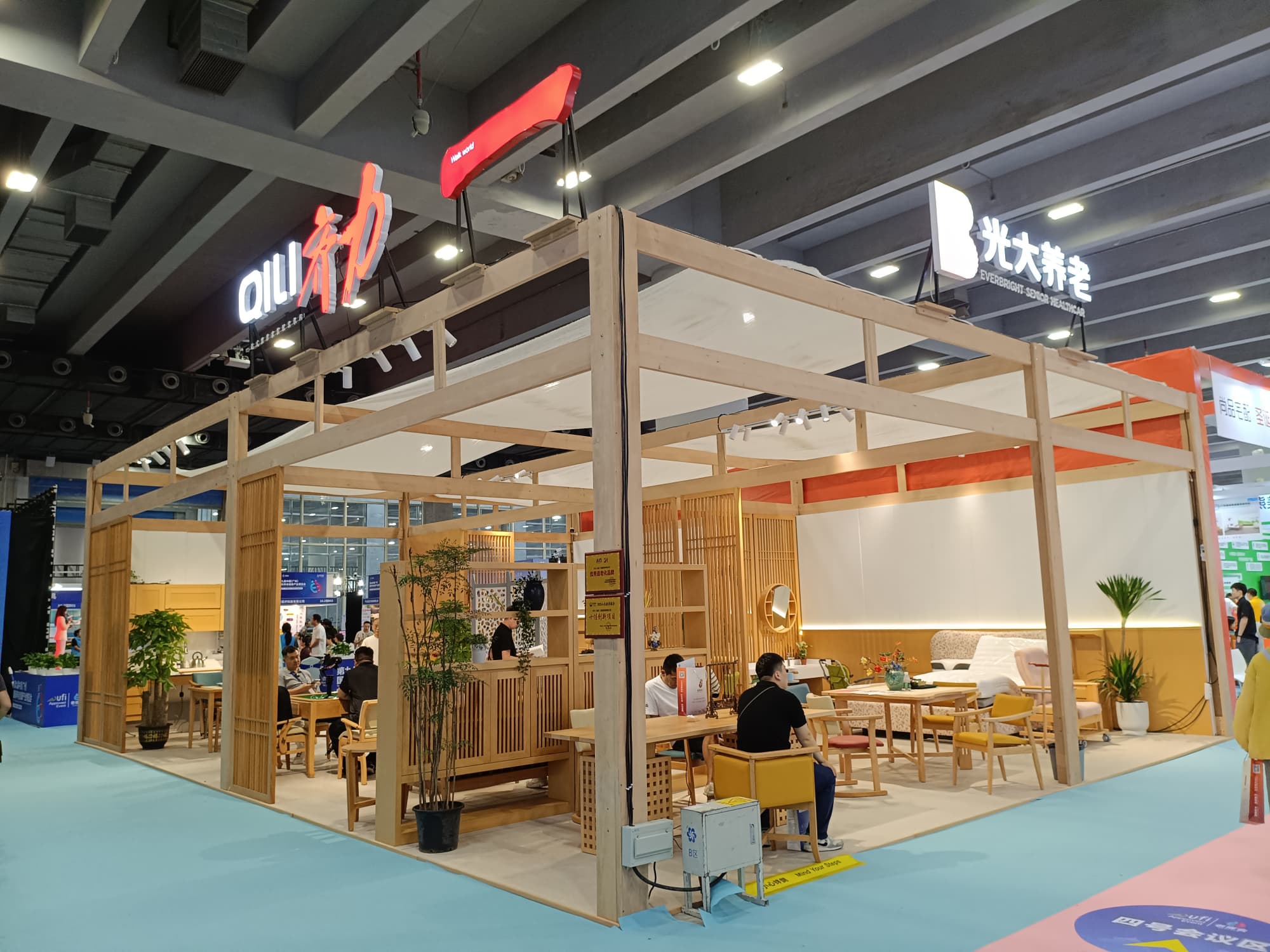 烘焙展展臺(tái)定制：貼合品牌調(diào)性，打造專屬展示形象