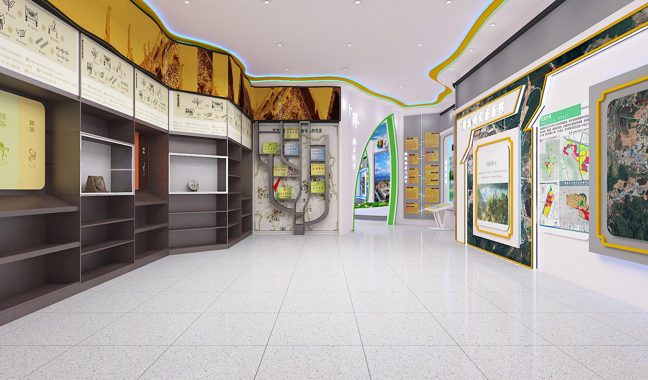 政府展廳設(shè)計(jì)公司的交互多媒體展廳設(shè)計(jì)