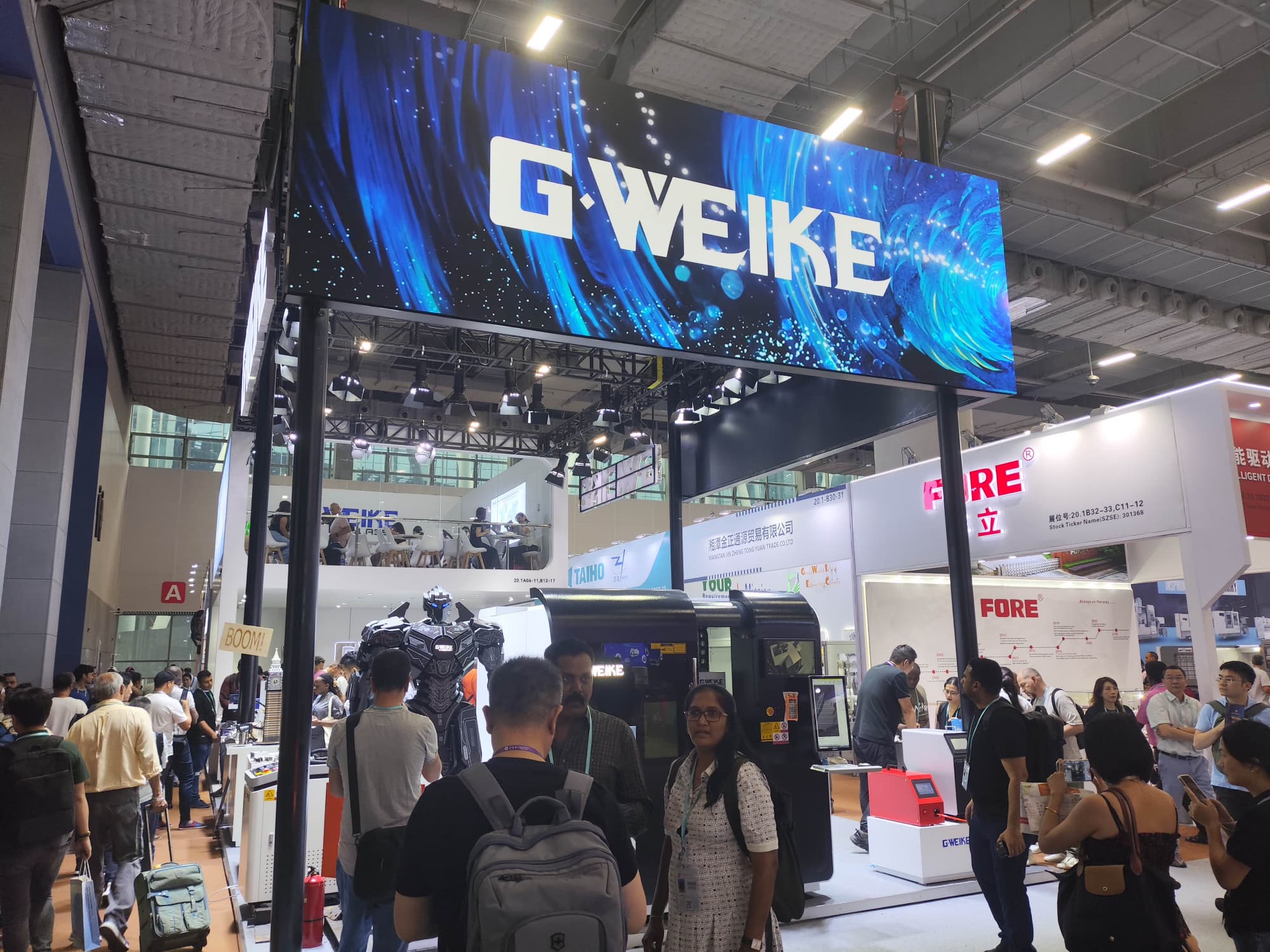 廣交會雙層展臺難做？專業(yè)資質(zhì) + 結(jié)構(gòu)安全一次搞定