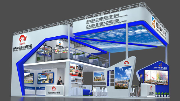 展廳設(shè)計(jì)裝修公司展位展臺(tái)設(shè)計(jì)方案