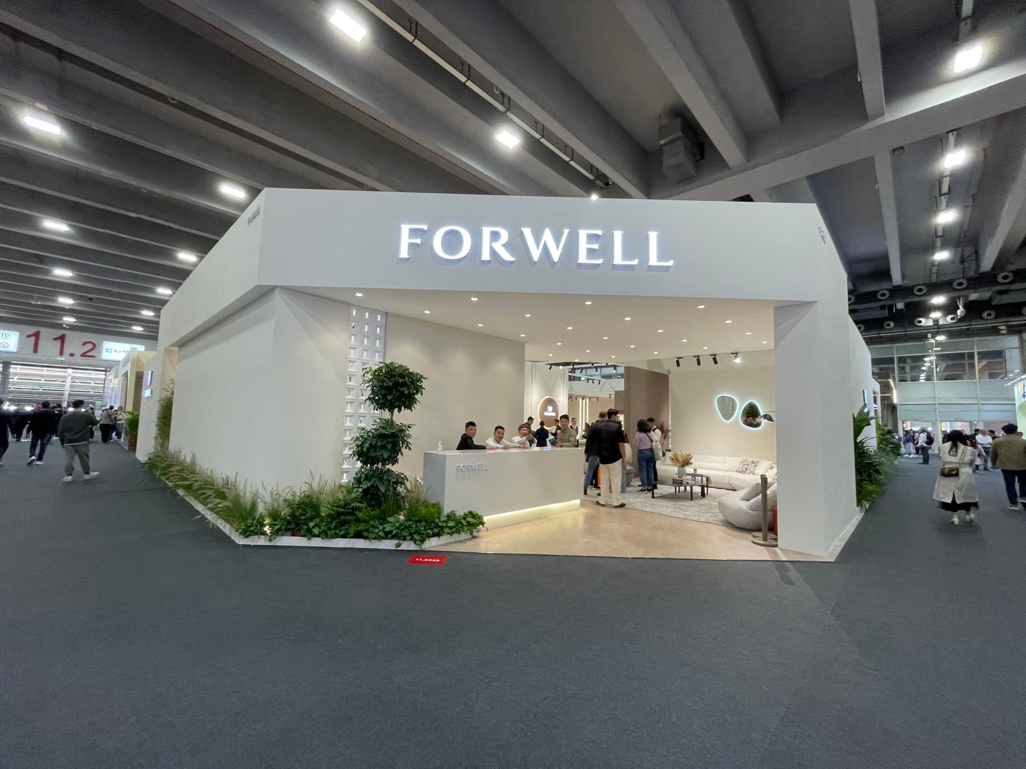 廣州家博會(huì)展臺(tái)燈光設(shè)計(jì)，讓家具質(zhì)感拉滿