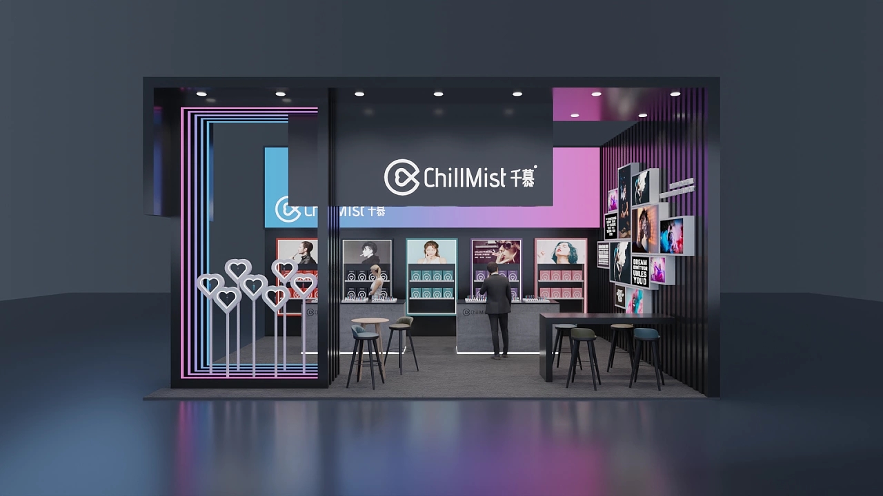 展臺(tái)設(shè)計(jì)搭建方案