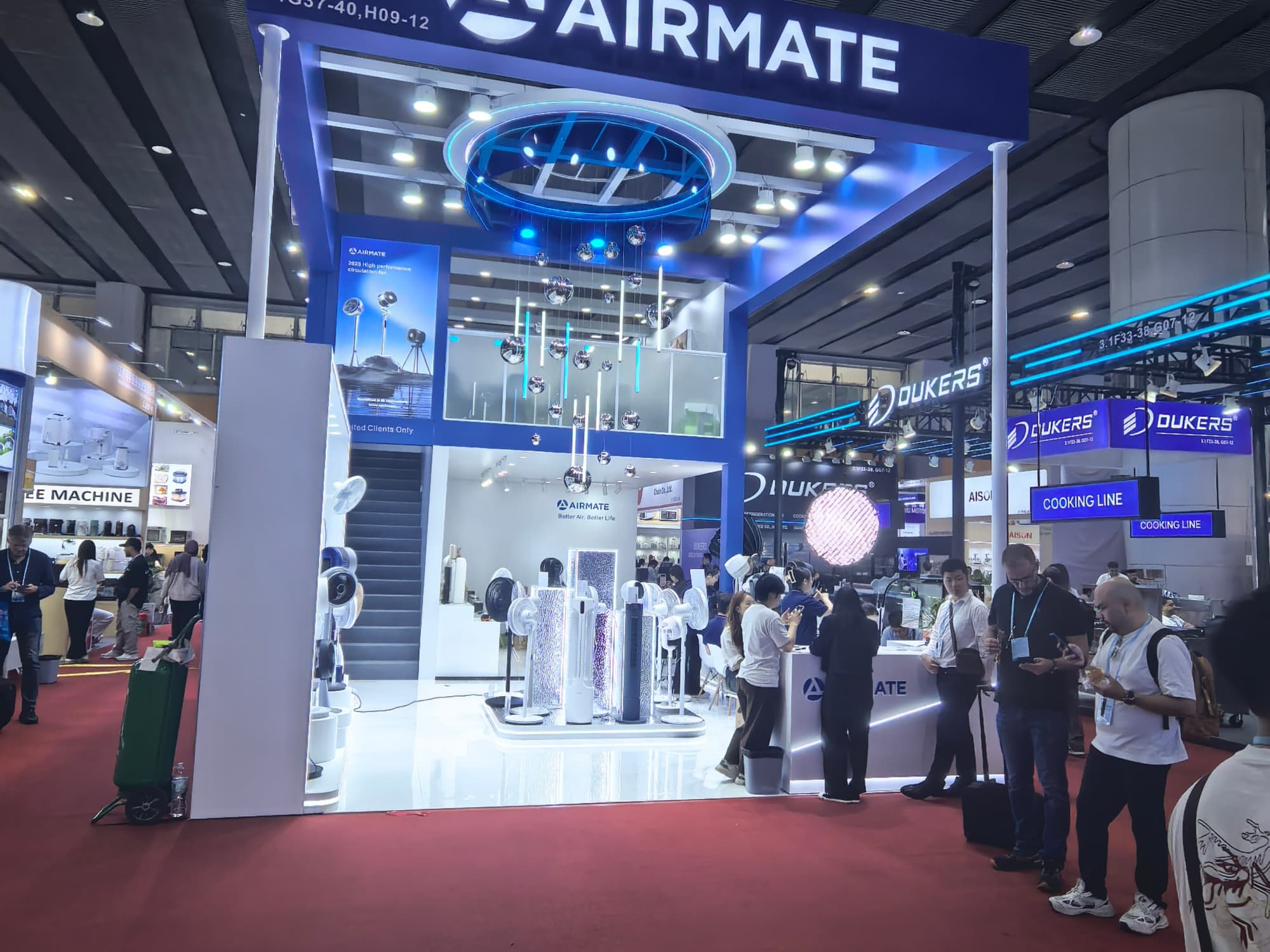 量身定制廣交會展臺，突出產(chǎn)品核心優(yōu)勢