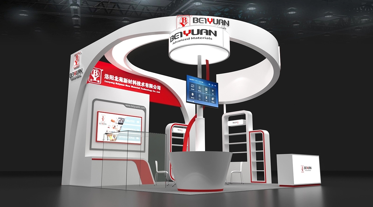 展臺(tái)設(shè)計(jì)搭建方案