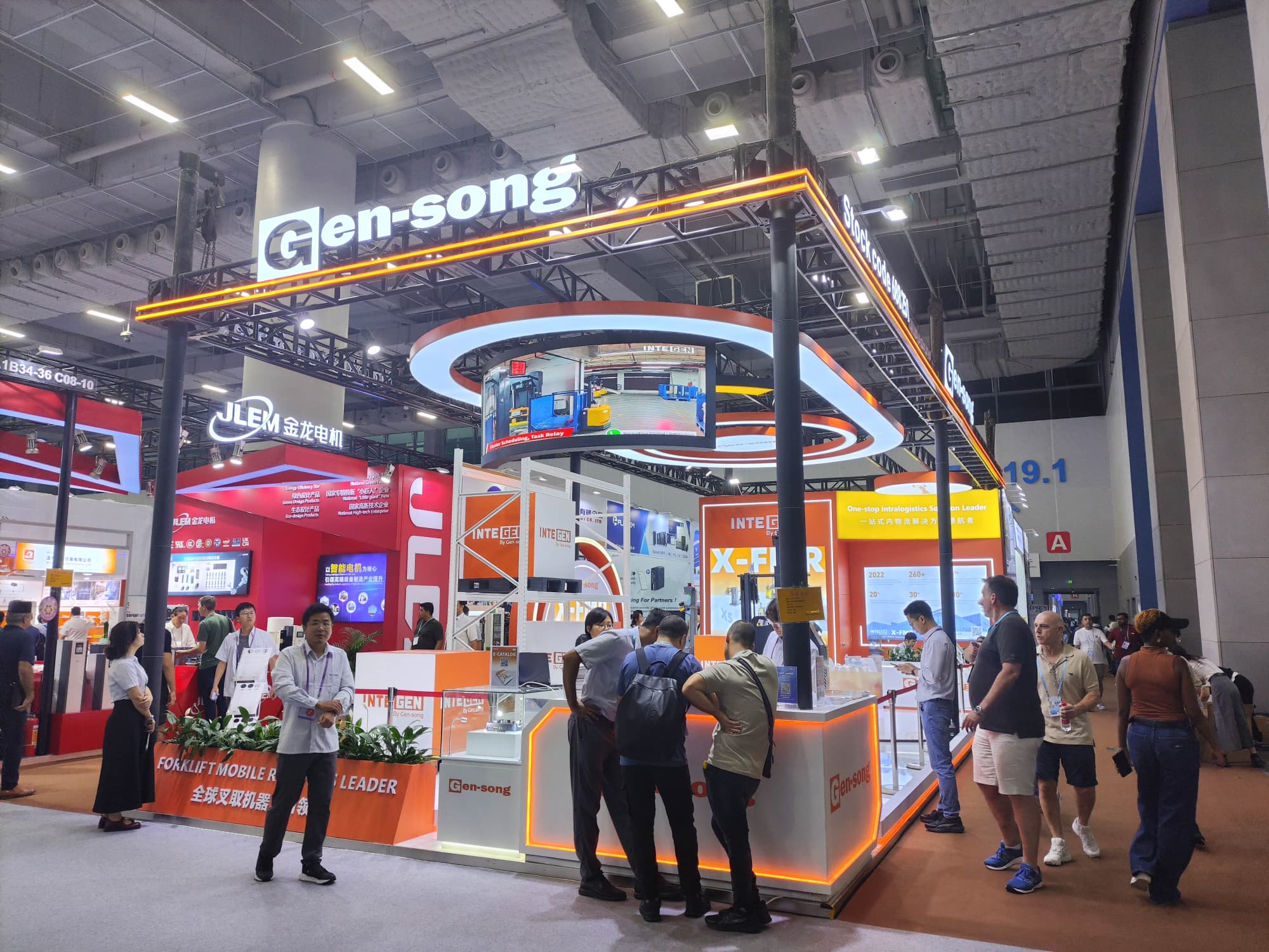 廣交會展臺動線規(guī)劃，提升觀展與洽談體驗