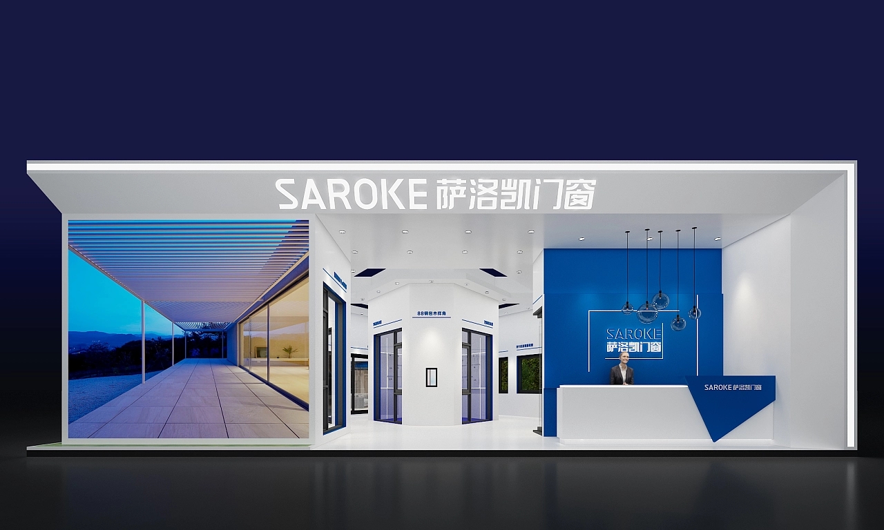 展臺設(shè)計搭建方案