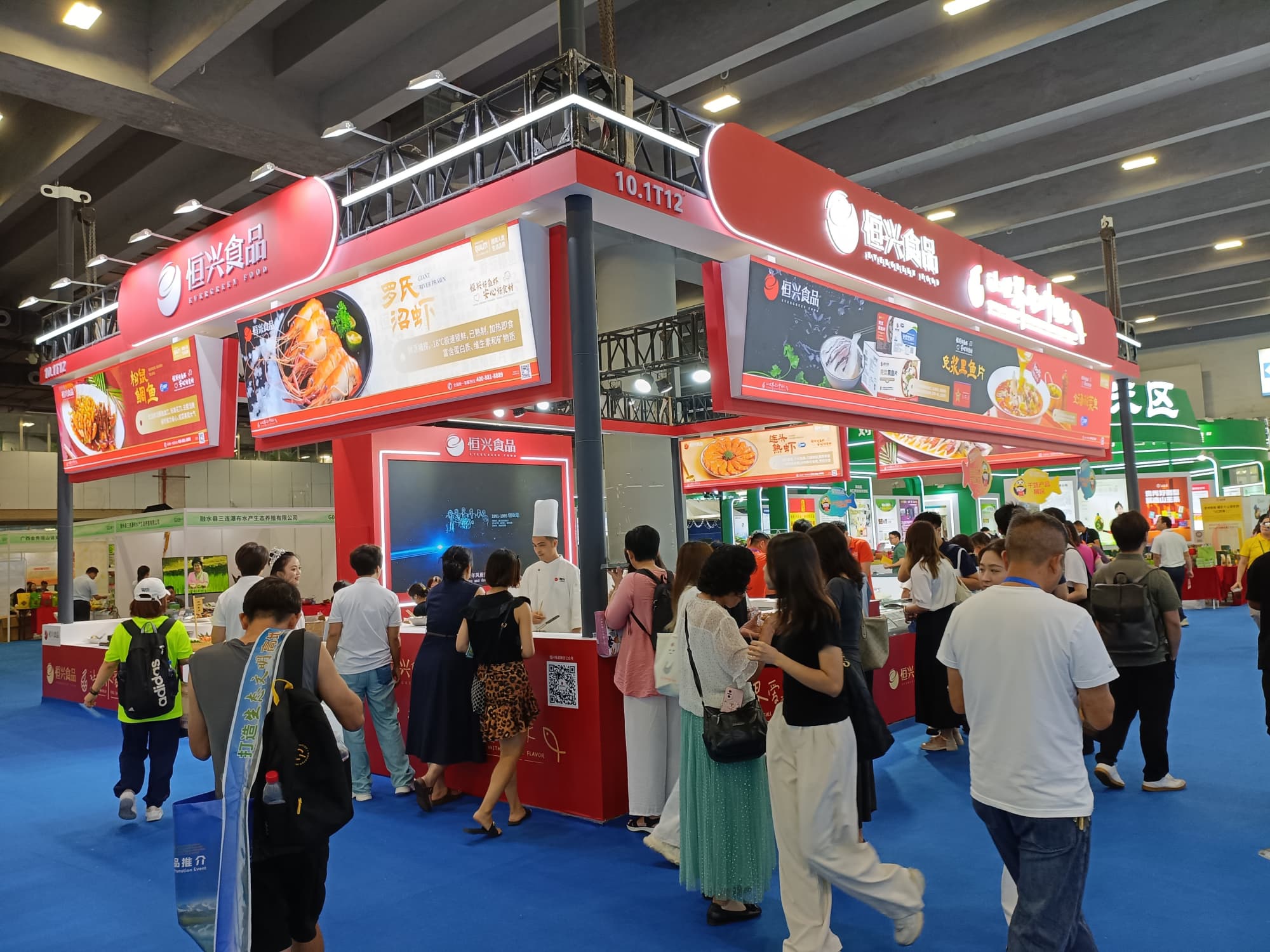 烘焙展只會(huì)擺產(chǎn)品？互動(dòng)設(shè)計(jì)讓品牌深入人心