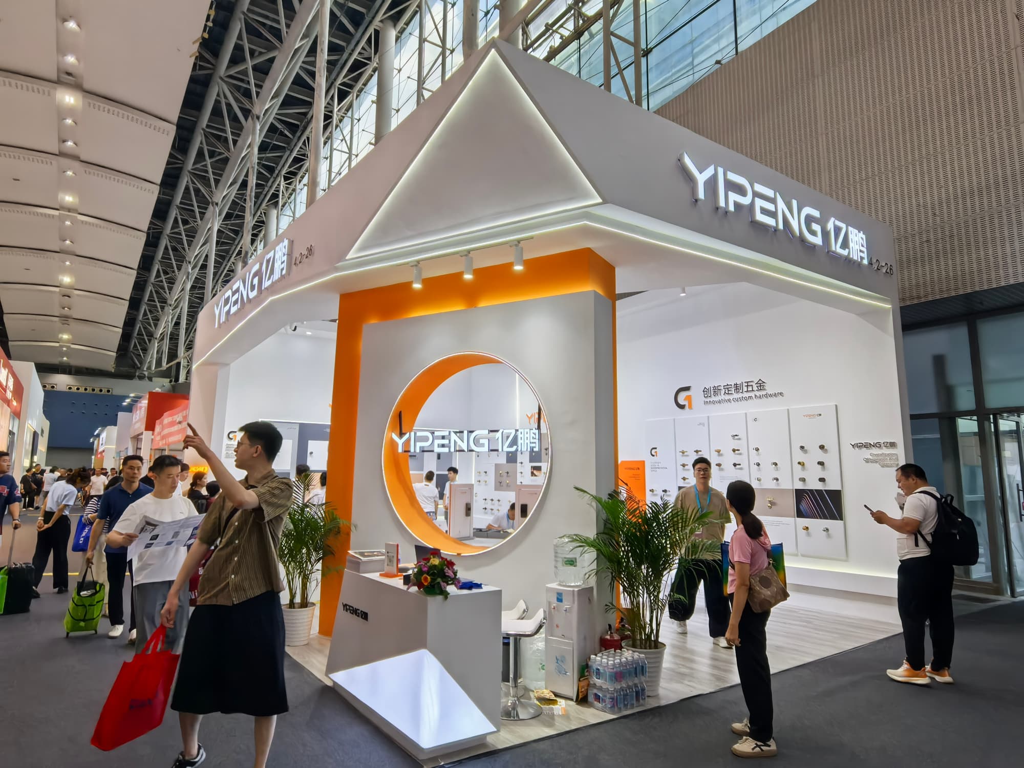 廣州包裝工業(yè)展展臺：不止是陳列，更是品牌的立體名片