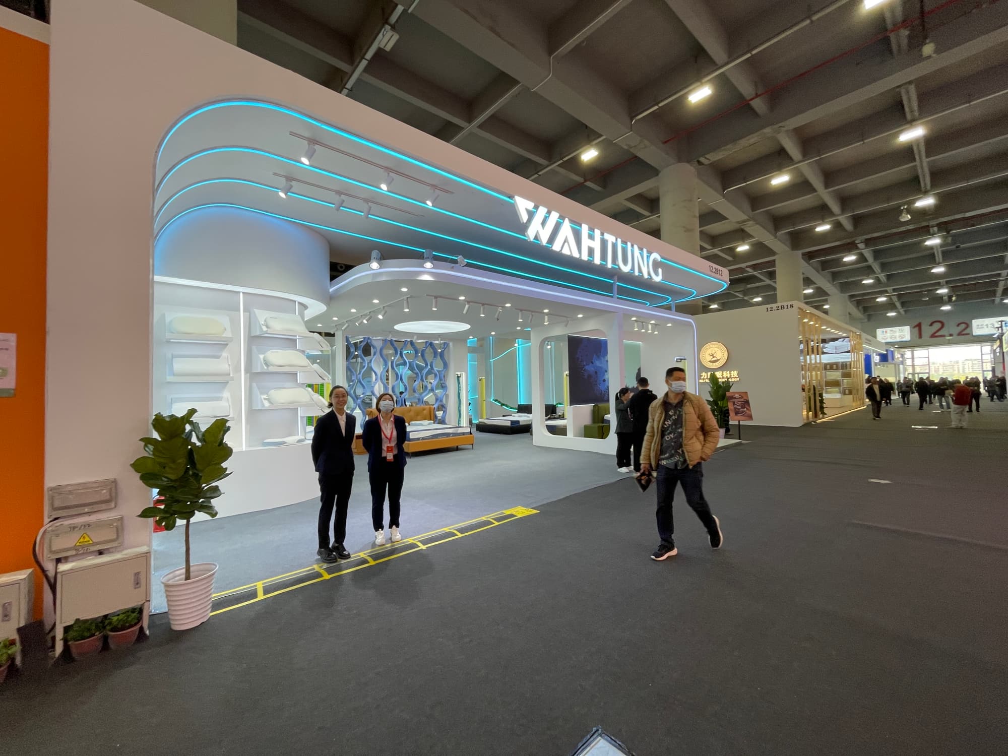 展臺設(shè)計搭建方案