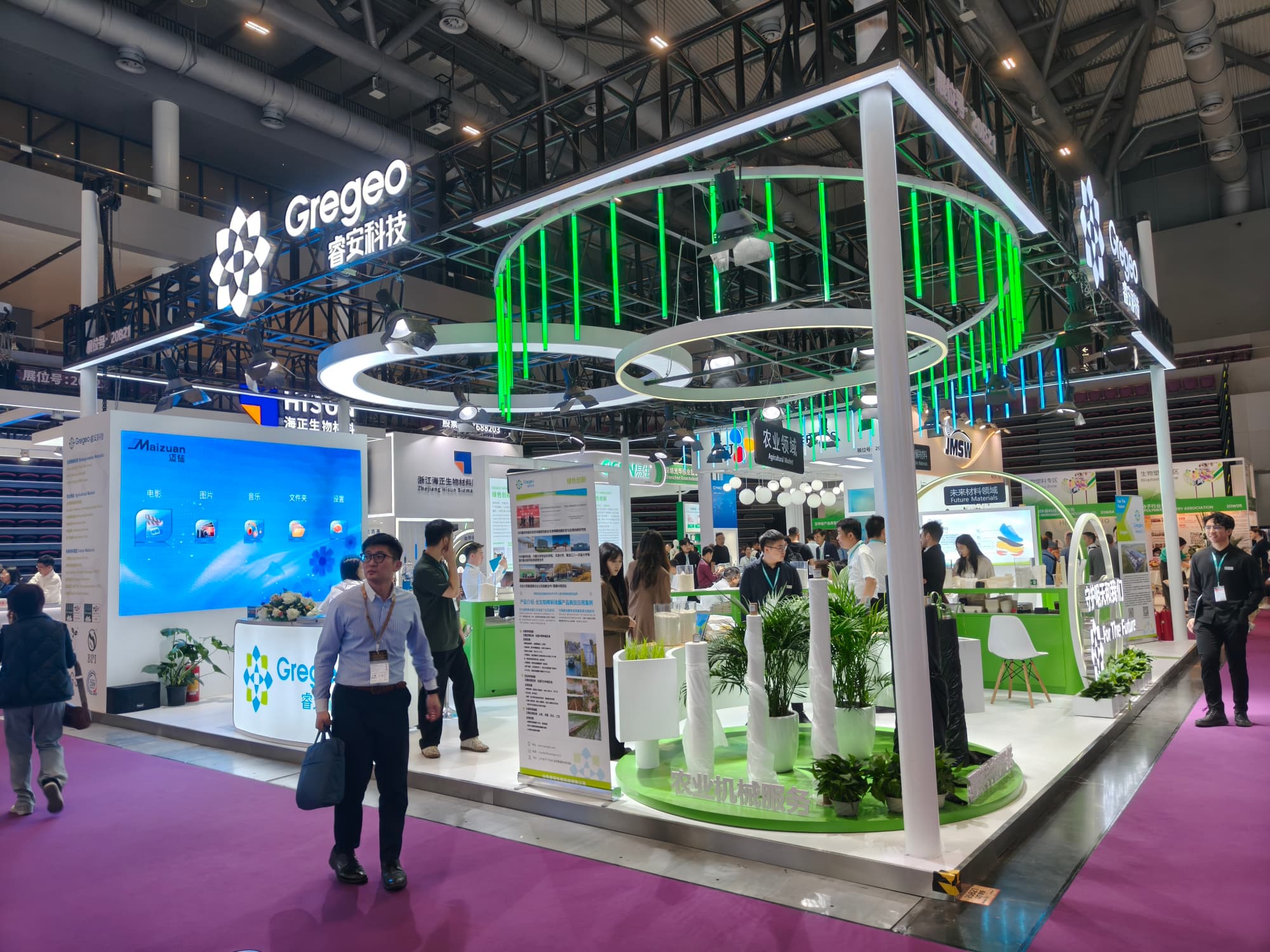 上海國際橡塑展展臺設(shè)計 讓品牌形象直觀落地