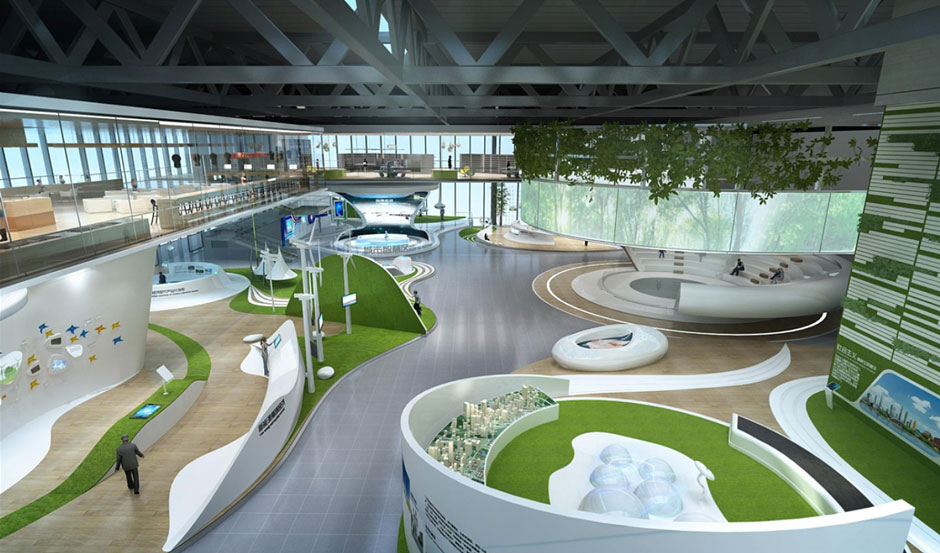 展臺(tái)設(shè)計(jì)搭建方案