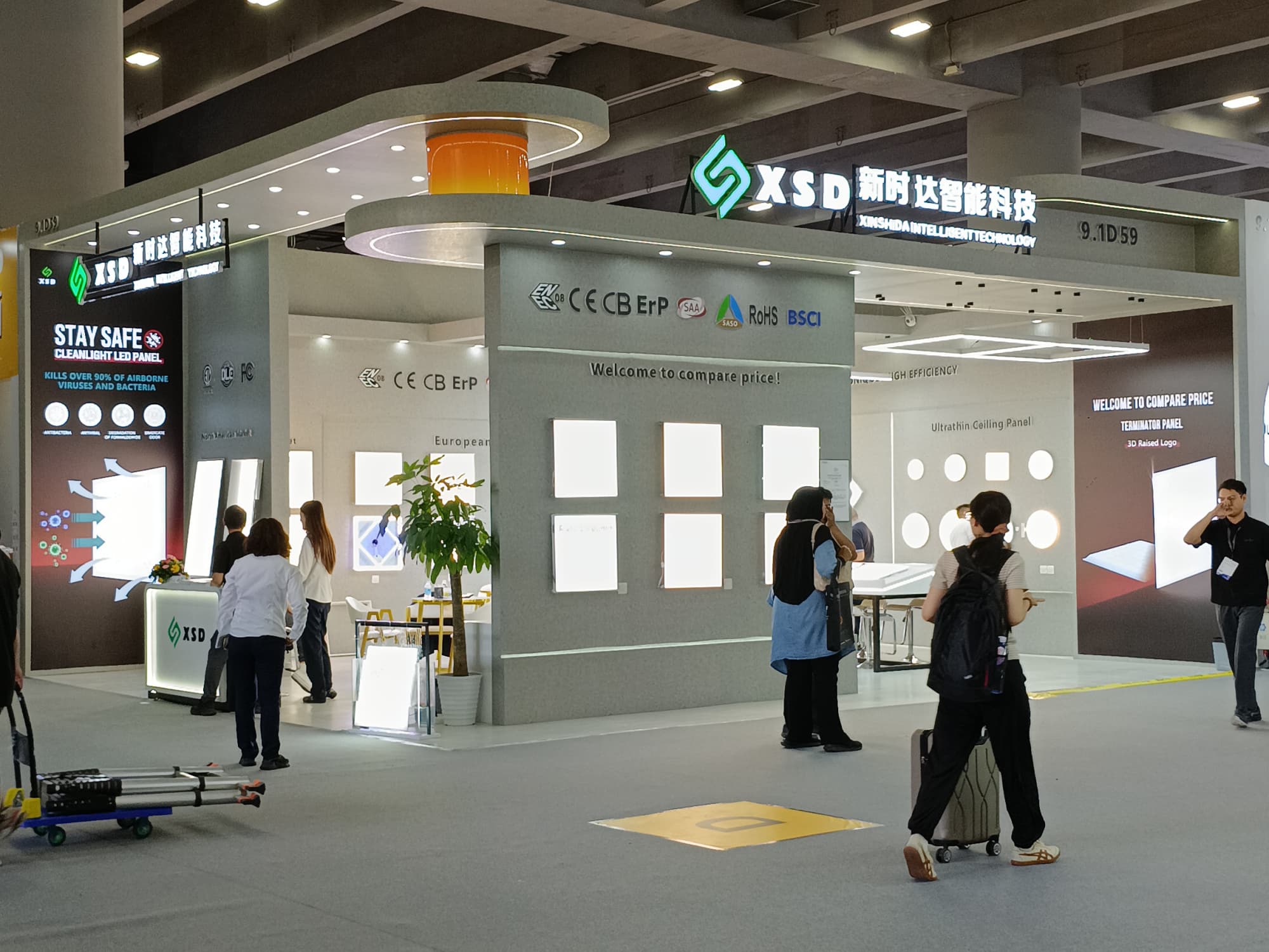 廣州照明展一站式搭建：設(shè)計搭建全托管