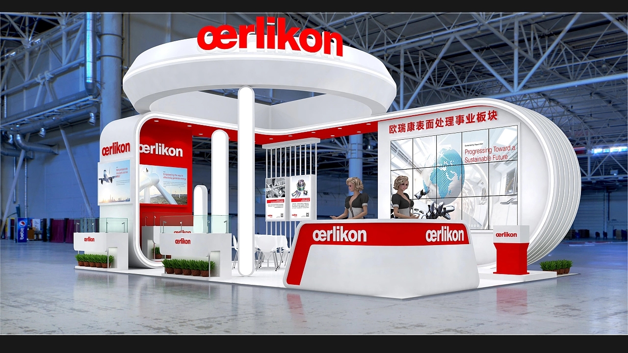 展臺(tái)設(shè)計(jì)搭建方案