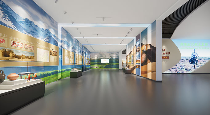 博物館廳展覽設(shè)計(jì)與vr展廳設(shè)計(jì)分析