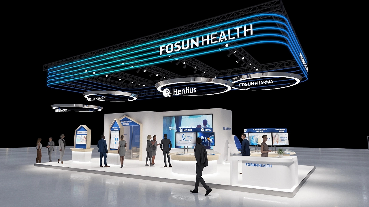 展臺設(shè)計搭建方案