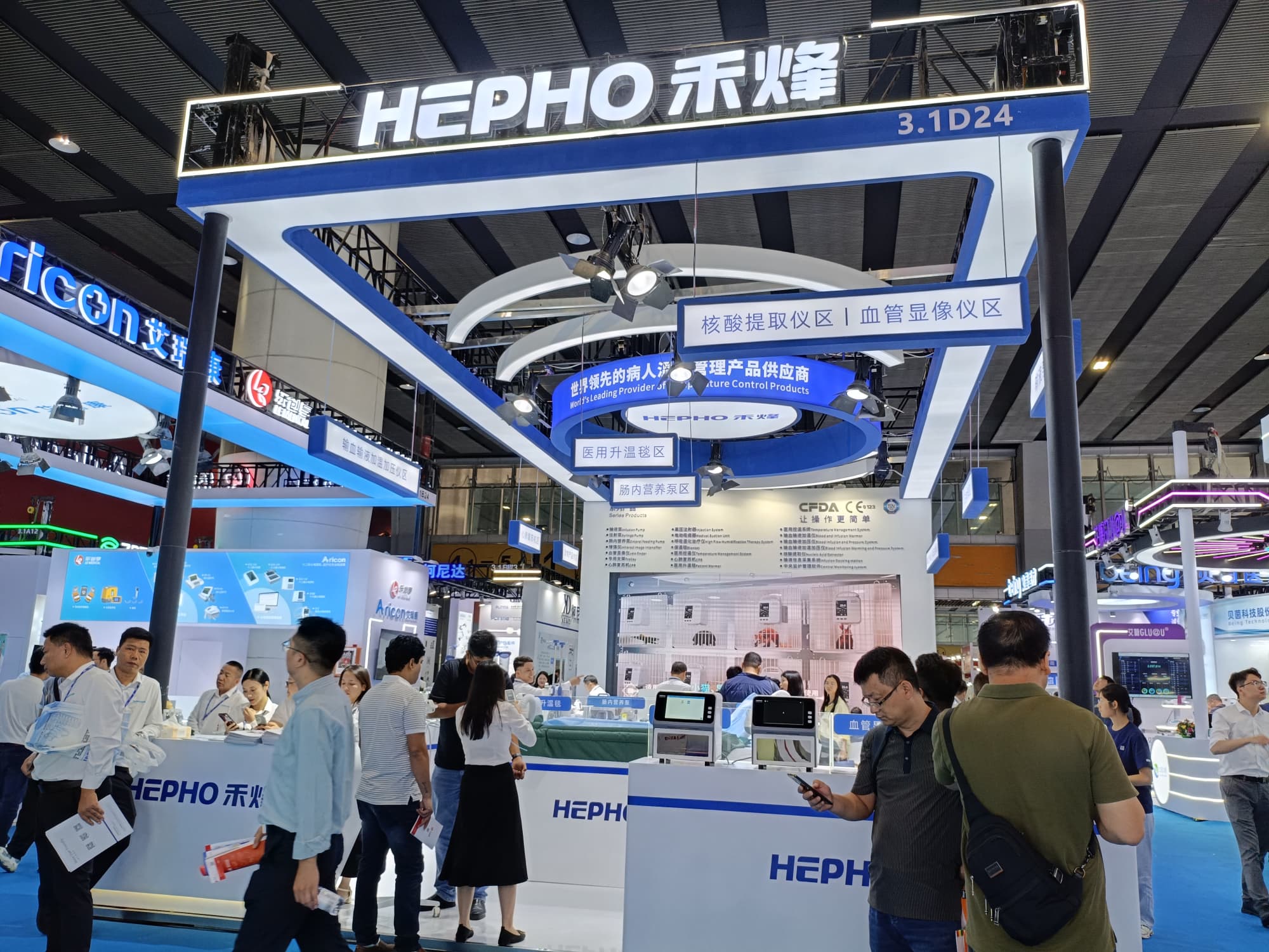 深圳電子展展臺搭建：數(shù)字化適配設(shè)計(jì)，讓展品演示更流暢