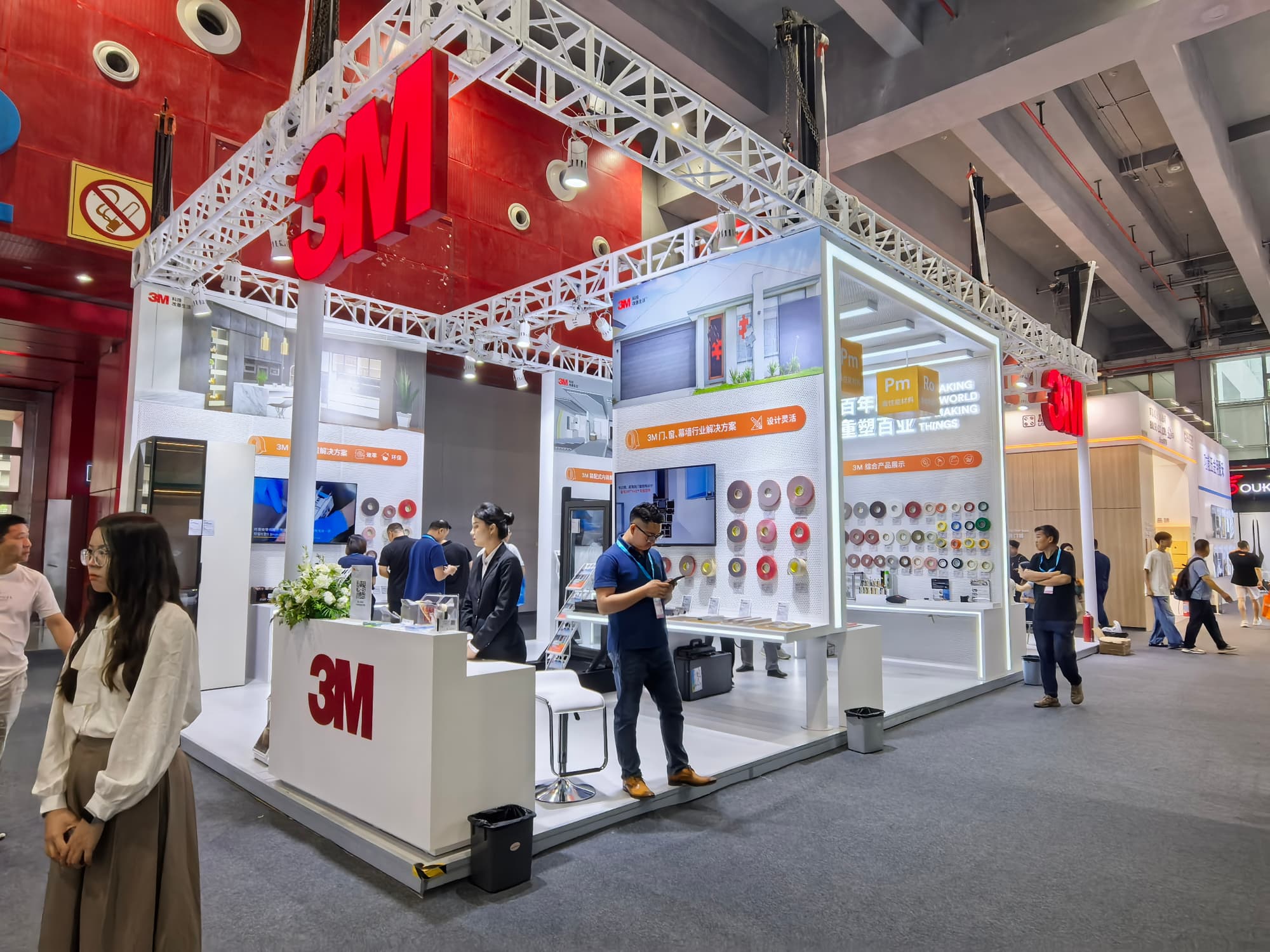 資質(zhì) + 案例雙保障：廣東泵管閥展靠譜展臺搭建公司怎么選