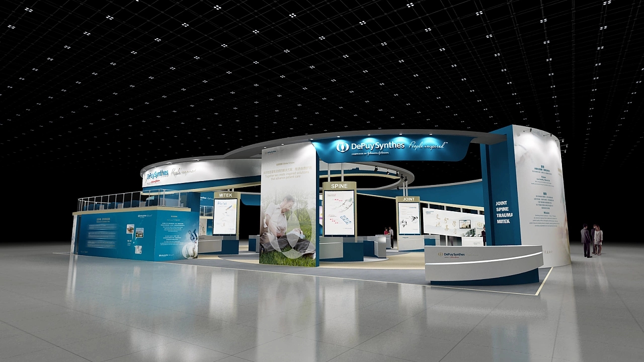 展臺(tái)設(shè)計(jì)搭建方案