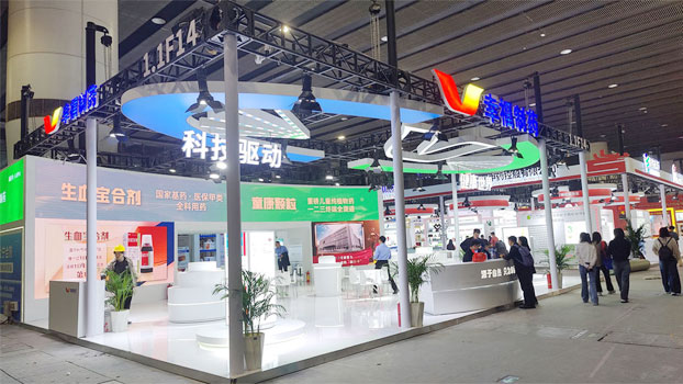 展廳設(shè)計(jì)裝修公司展覽展臺(tái)搭建現(xiàn)場(chǎng)