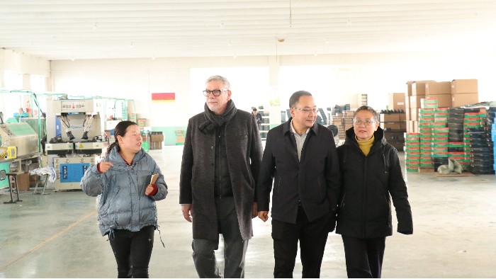 資訊|國(guó)外客戶來(lái)訪，共謀合作新篇章