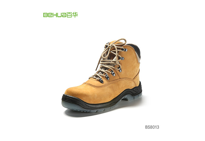 百華鞋業-安全防護職業鞋