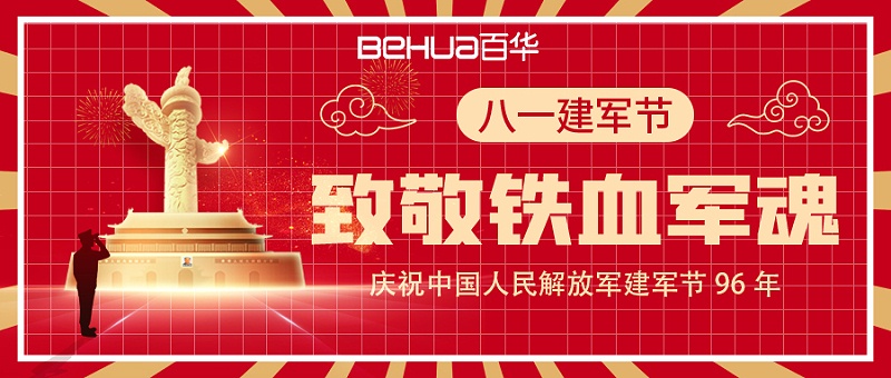 八一建軍節|向軍人致敬！