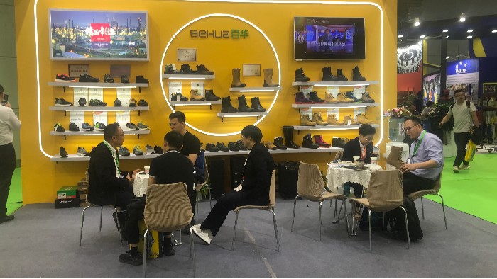 精彩回顧|第105屆勞保會圓滿收官，精彩無限，百華鞋業期待與您再相逢！